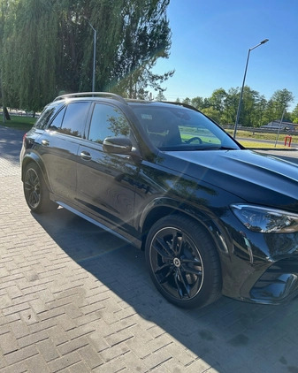Mercedes-Benz GLE cena 65000 przebieg: 3700, rok produkcji 2023 z Kępno małe 46